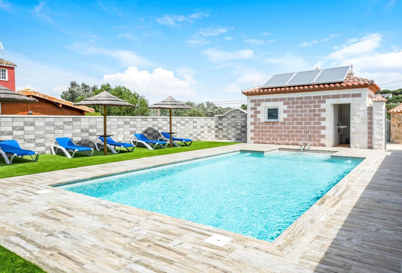 Vila Casa Torre De Meca 1 Shared Pool Los Canos De Meca Exteriér fotografie