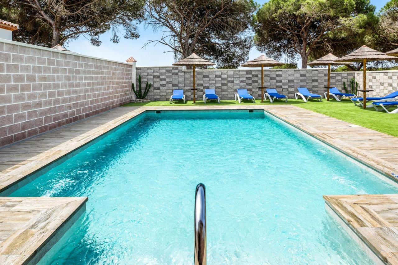 Vila Casa Torre De Meca 1 Shared Pool Los Canos De Meca Exteriér fotografie